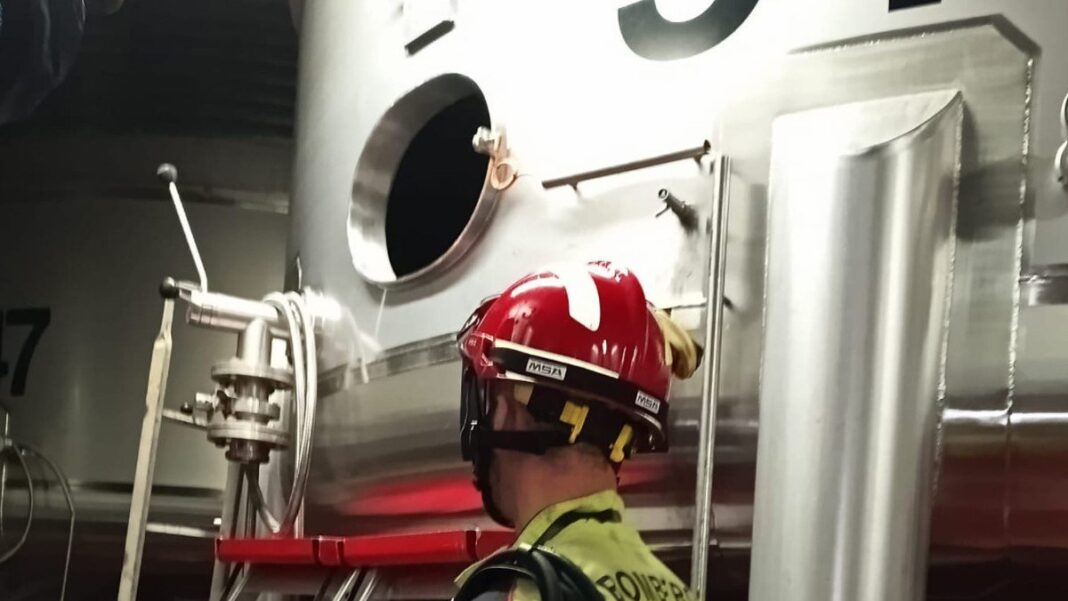 bomberos bodega