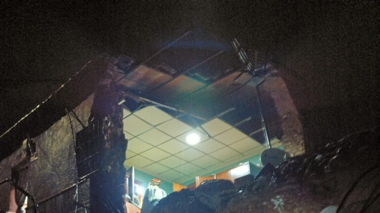 derrumbe vivienda puertollano