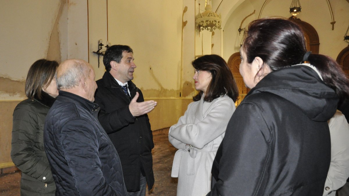 dipu virgen del monte reparacion