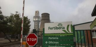 Explosión en Fertiberia Puertollano provoca un incendio y un herido leve fertiberia puertollano