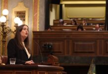 imagen cristina lopez congreso