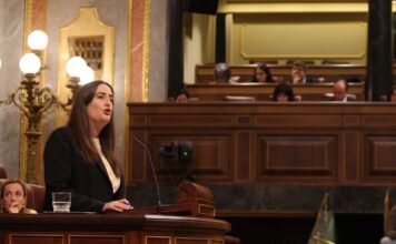 imagen cristina lopez congreso