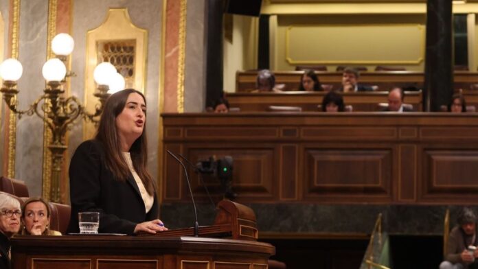 imagen cristina lopez congreso