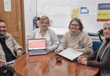 participantes en la reunion de trabajo celebrada esta semana