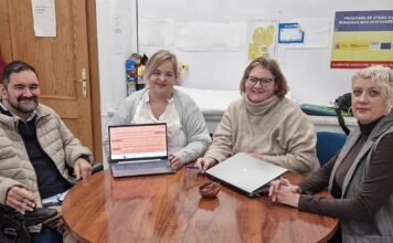 participantes en la reunion de trabajo celebrada esta semana
