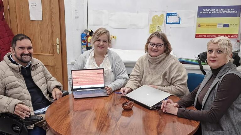 participantes en la reunion de trabajo celebrada esta semana