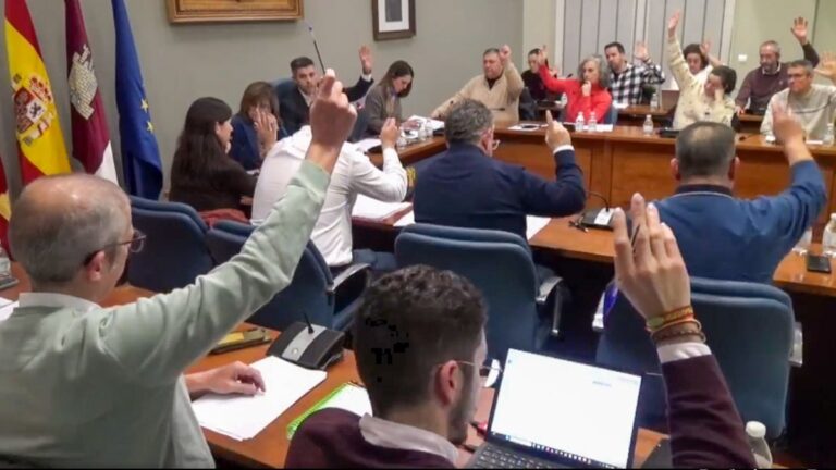 pleno enero 2026 criptana