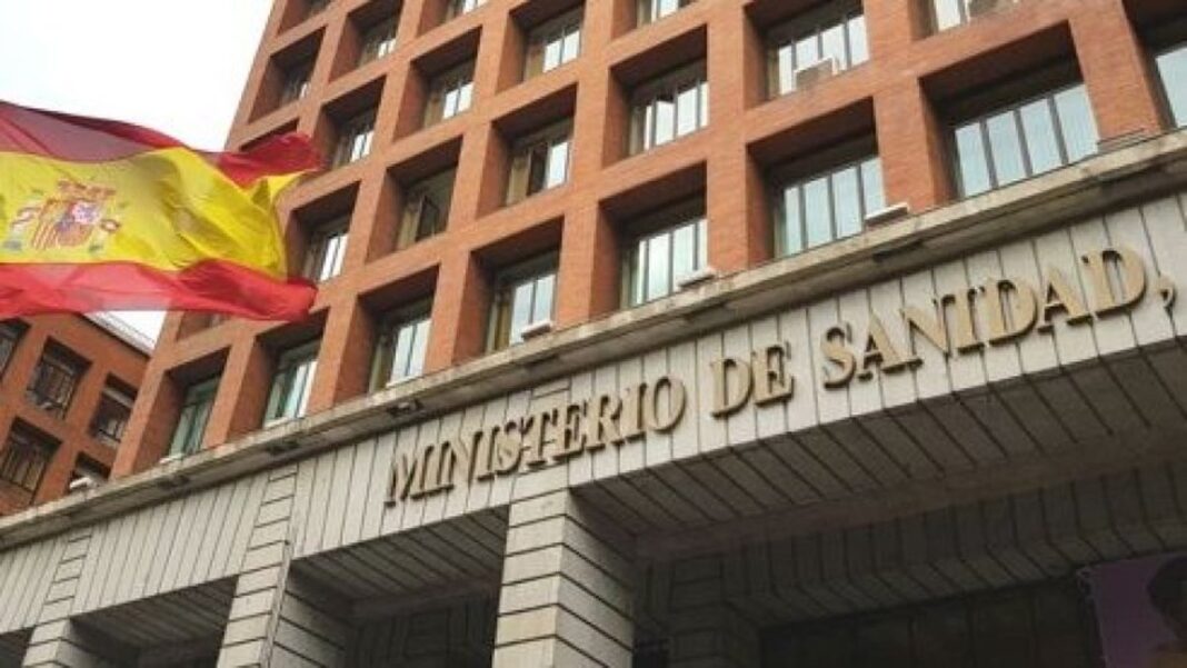 sanidad ministerio