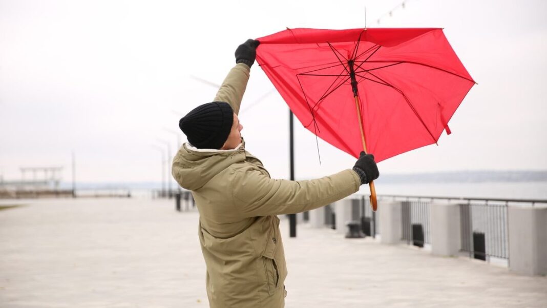 temporal frio viento