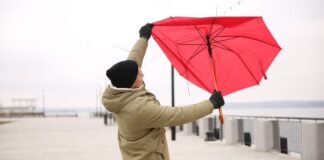 temporal frio viento