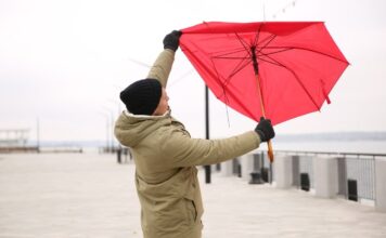 temporal frio viento