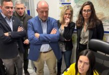 Visita del director gerente del SESCAM