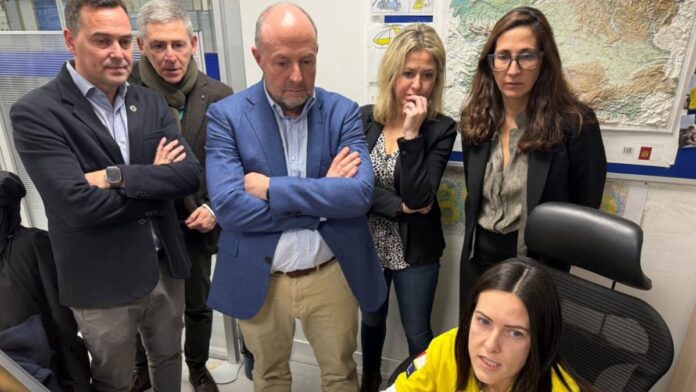 Visita del director gerente del SESCAM