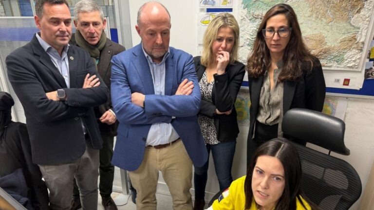 Visita del director gerente del SESCAM