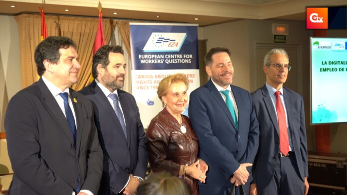 Clausura del seminario europeo de AFAMMER en Ciudad Real sobre digitalización y empleo femenino rural