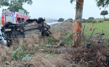 accidente villamayor