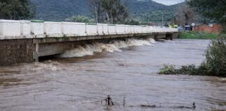 crecida rio
