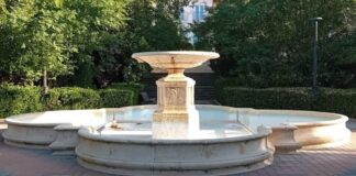 Puertollano inicia la rehabilitación de las fuentes ornamentales de las plazas Doctor Fleming, Tercia y España fuente espana 1320x692