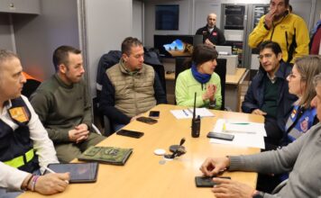 jm caballero y blanca fernandez reunion cecop 1