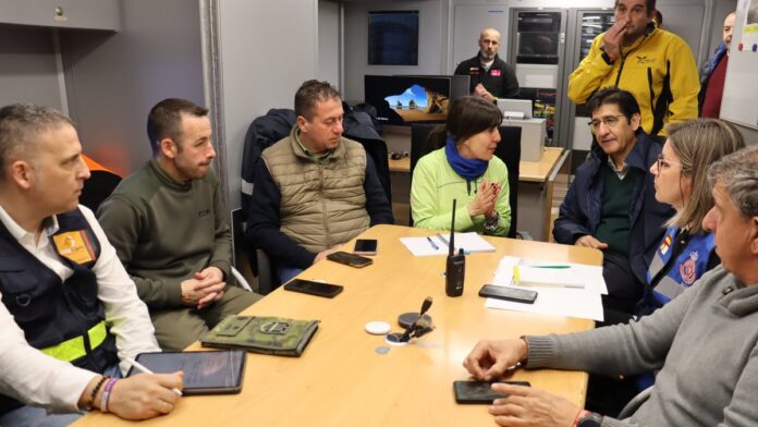 jm caballero y blanca fernandez reunion cecop 1