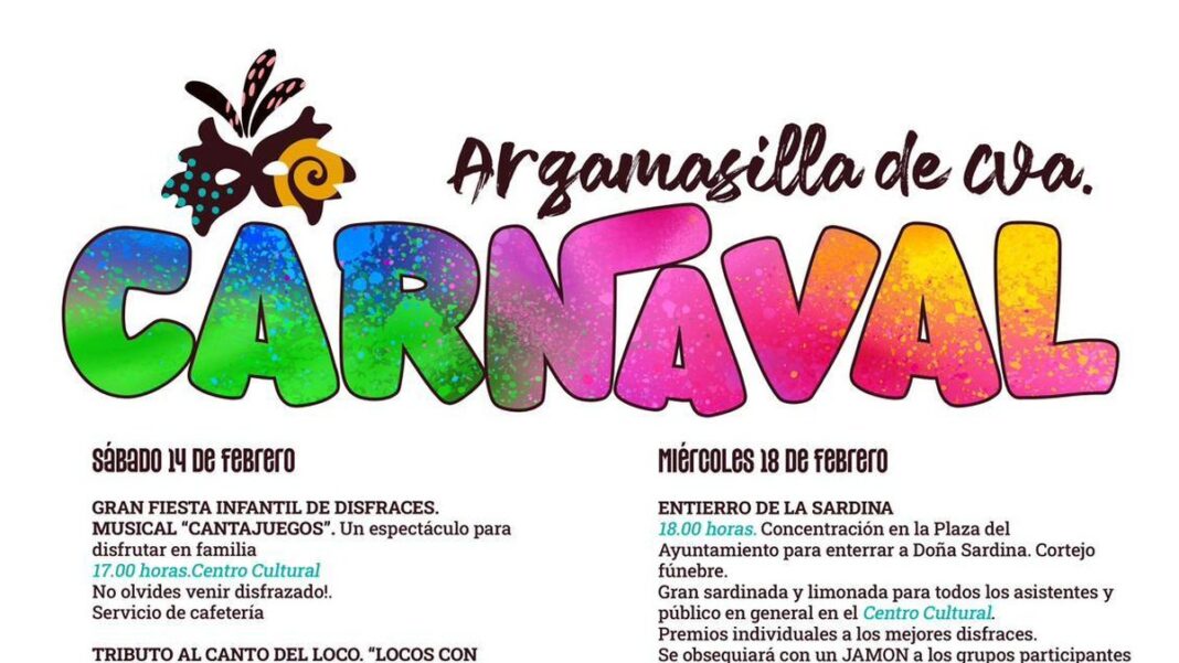 pasquin con las actividades programadas
