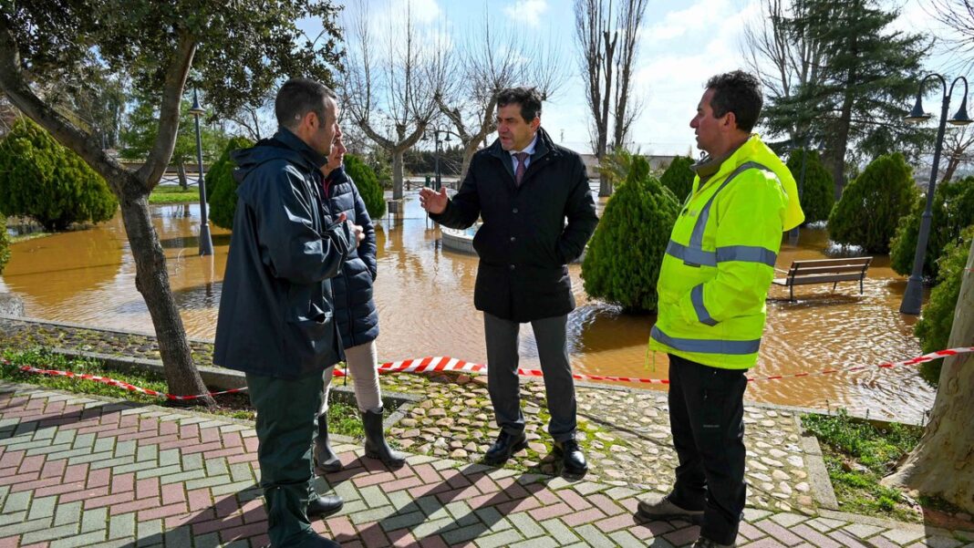 retuerta inundacion