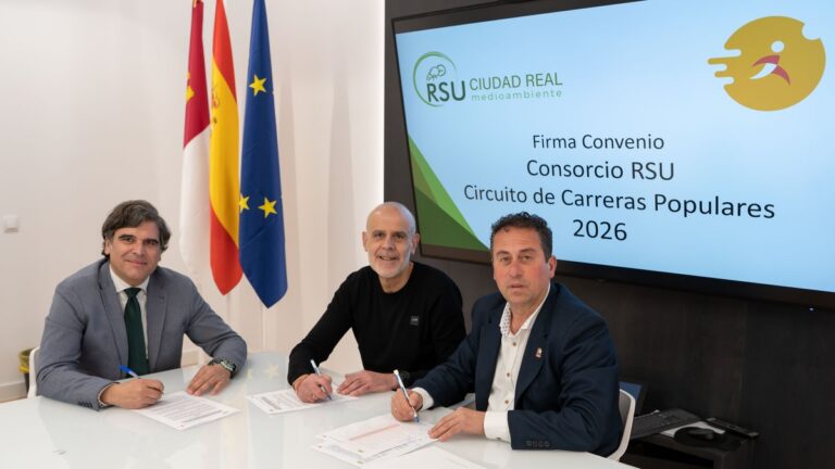 1 consorcio rsu firma convenio circuito de carreras