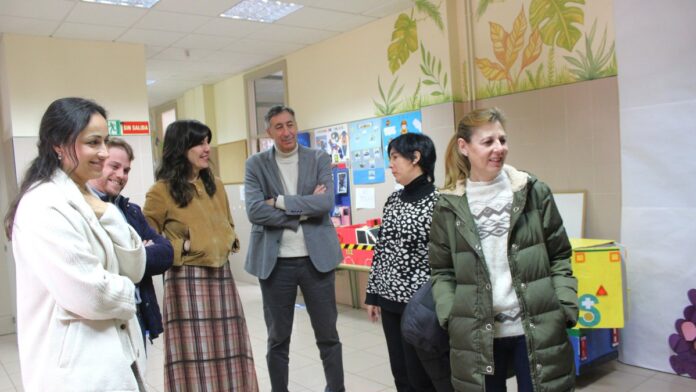 blanca fernandez visita centros villanueva de los infantes 03