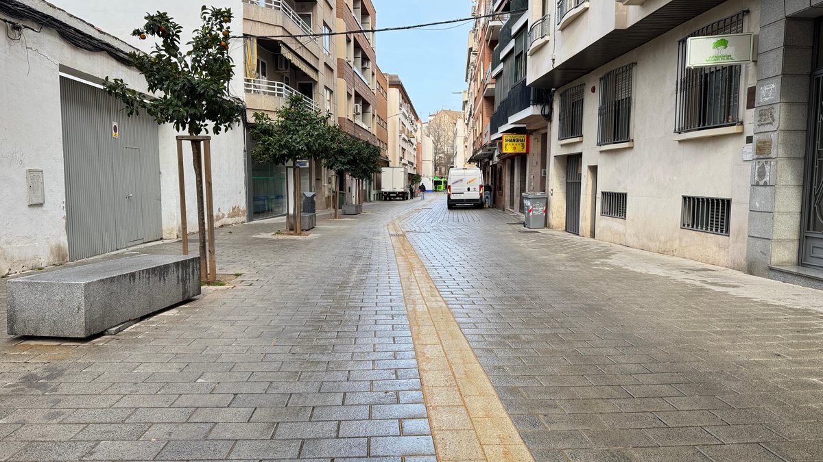 final de obra calle montesa