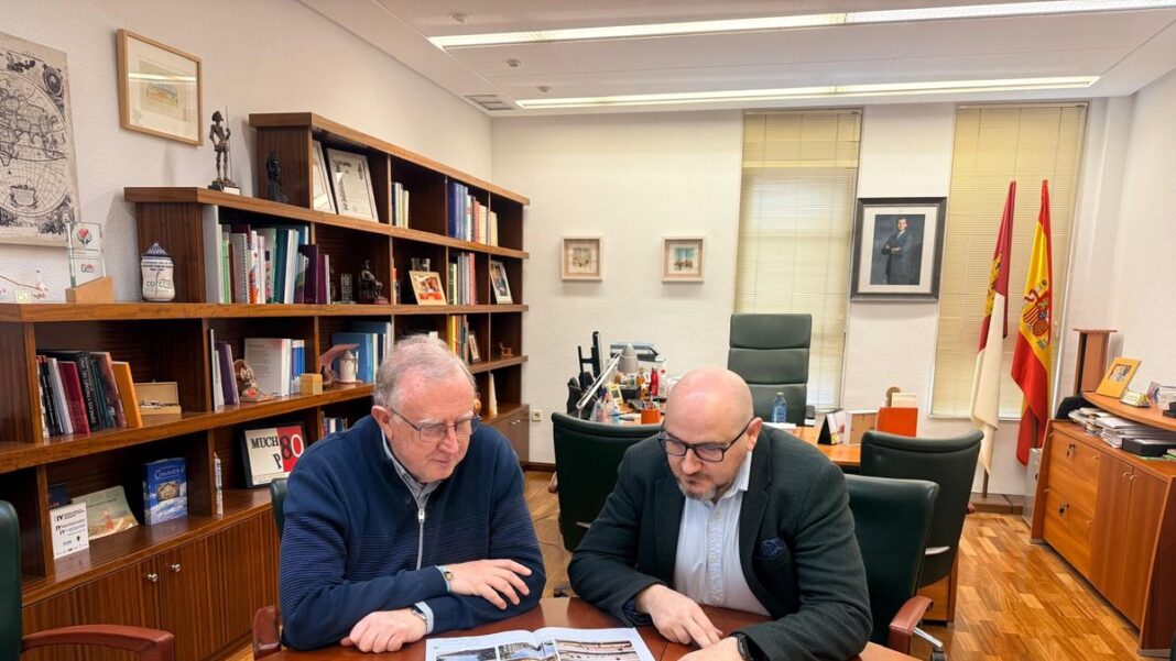 francisco jose garcia reunion con alcalde de carrion francisco jose garcia reunion con alcalde de carrion