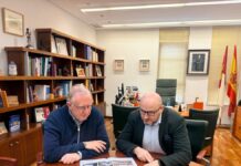francisco jose garcia reunion con alcalde de carrion