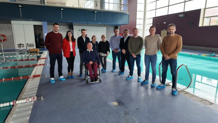 silla elevadora piscina climatizada criptana