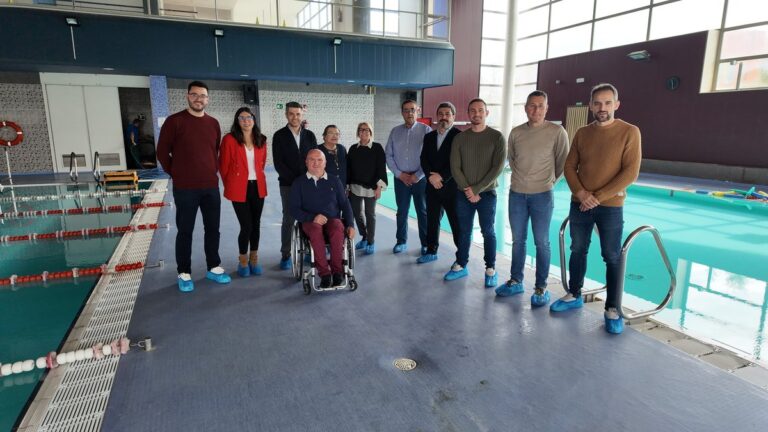 silla elevadora piscina climatizada criptana