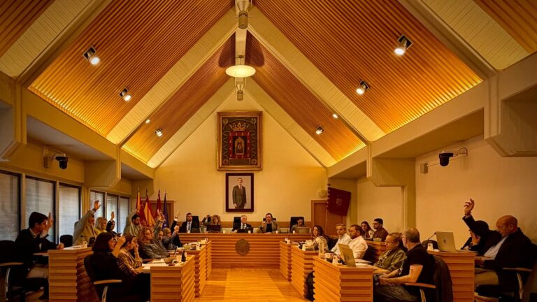 votacion zona azul a favor