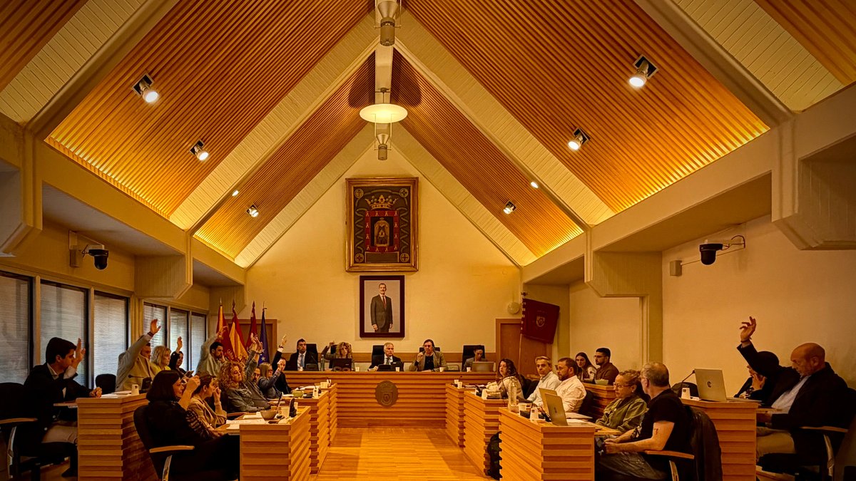 votacion zona azul a favor