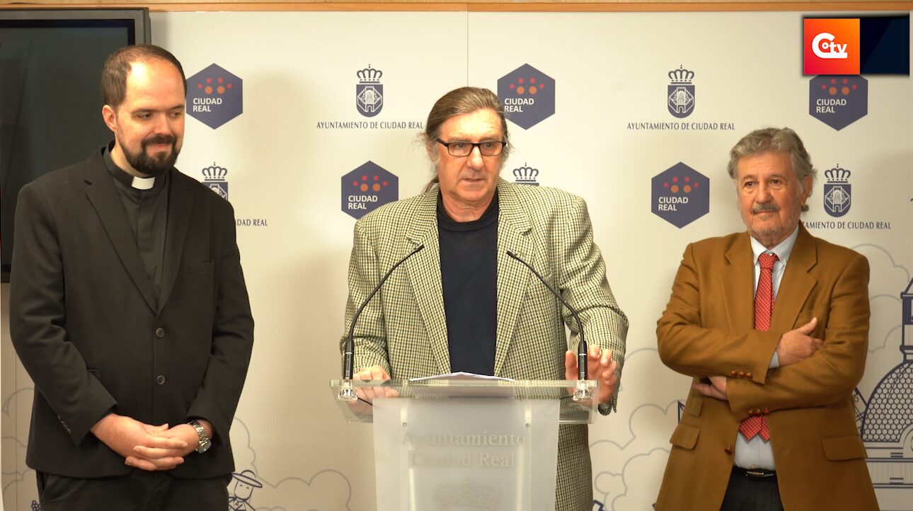 Presentación del ciclo de conferencias del 150 aniversario de la diócesis de Ciudad Real