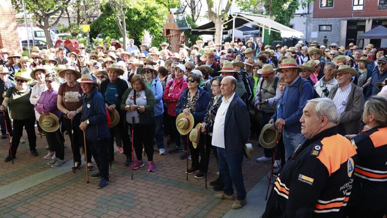 algunos de los numerosisimos congregados