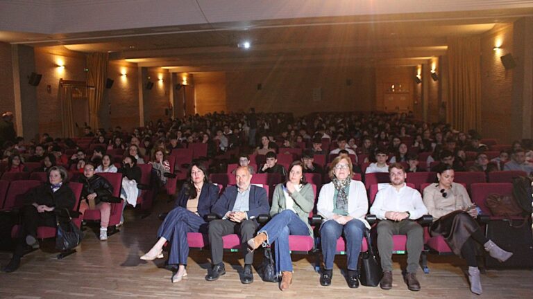 blanca fernandez en encuentro comarcal entreparques