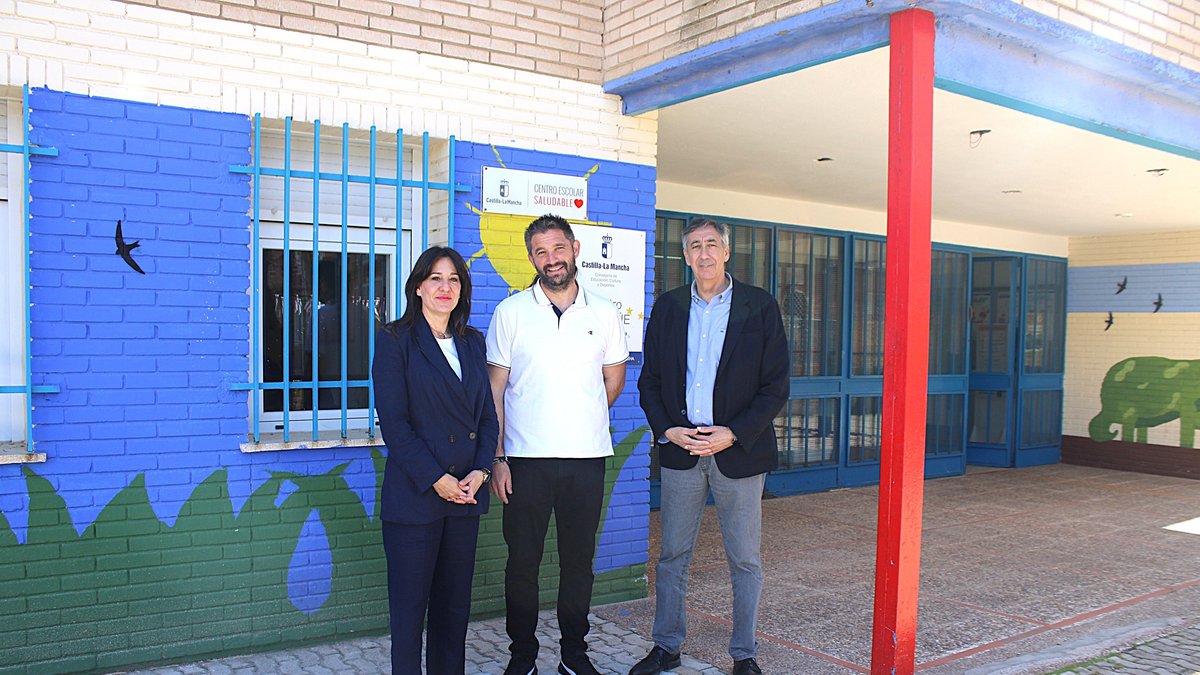 blanca fernandez visita ceip severo ochoa puertollano 1