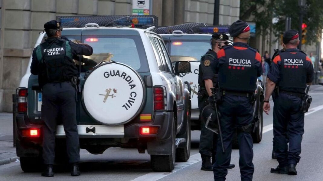 guardia civil i mossos d esquadra