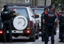 guardia civil i mossos d esquadra