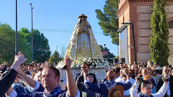 procesion romeria