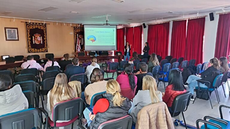 una de las sesiones impartidas la pasada semana