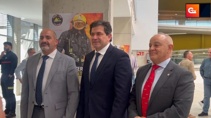 El SCIS de Ciudad Real celebra su 40 aniversario con autoridades como Valverde, Triguero y Honorato del Hierro en un acto institucional.
