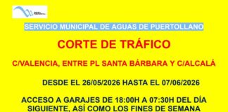 Puertollano renueva la red de agua en calle Valencia cortevalencia