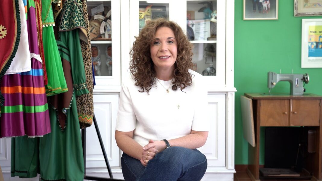 deborah escobar pregonera feria y fiestas 2026 de campo de criptana