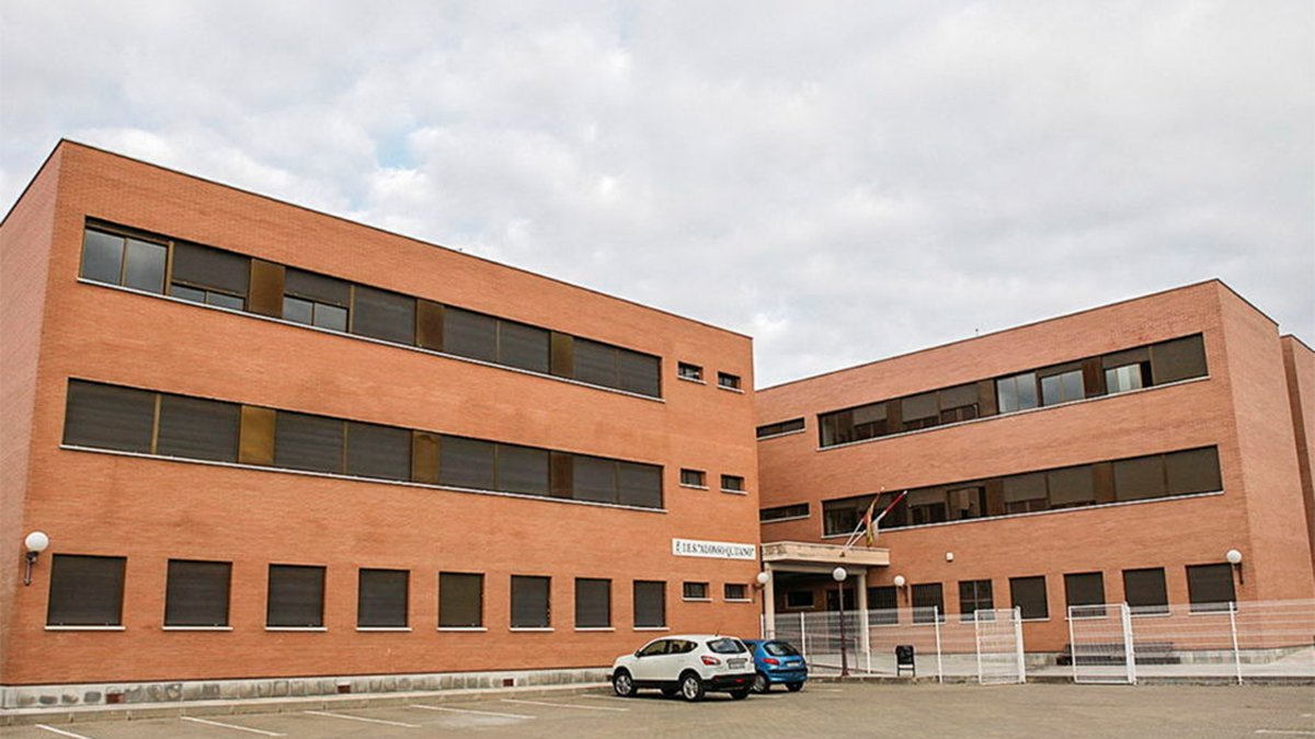 el ies alonso quijano de argamasilla de calatrava