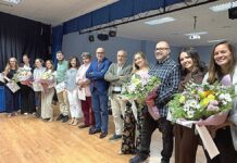francisco jose garcia en acto despedida residentes gai puertollano