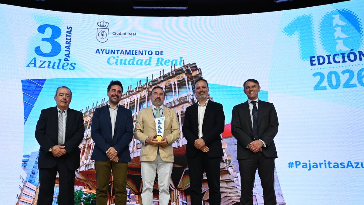 maximo reconocimiento ayuntamiento de ciudad real