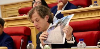 Toledo defiende las obras del entorno del Valle ruben lozao pleno municipal 290526